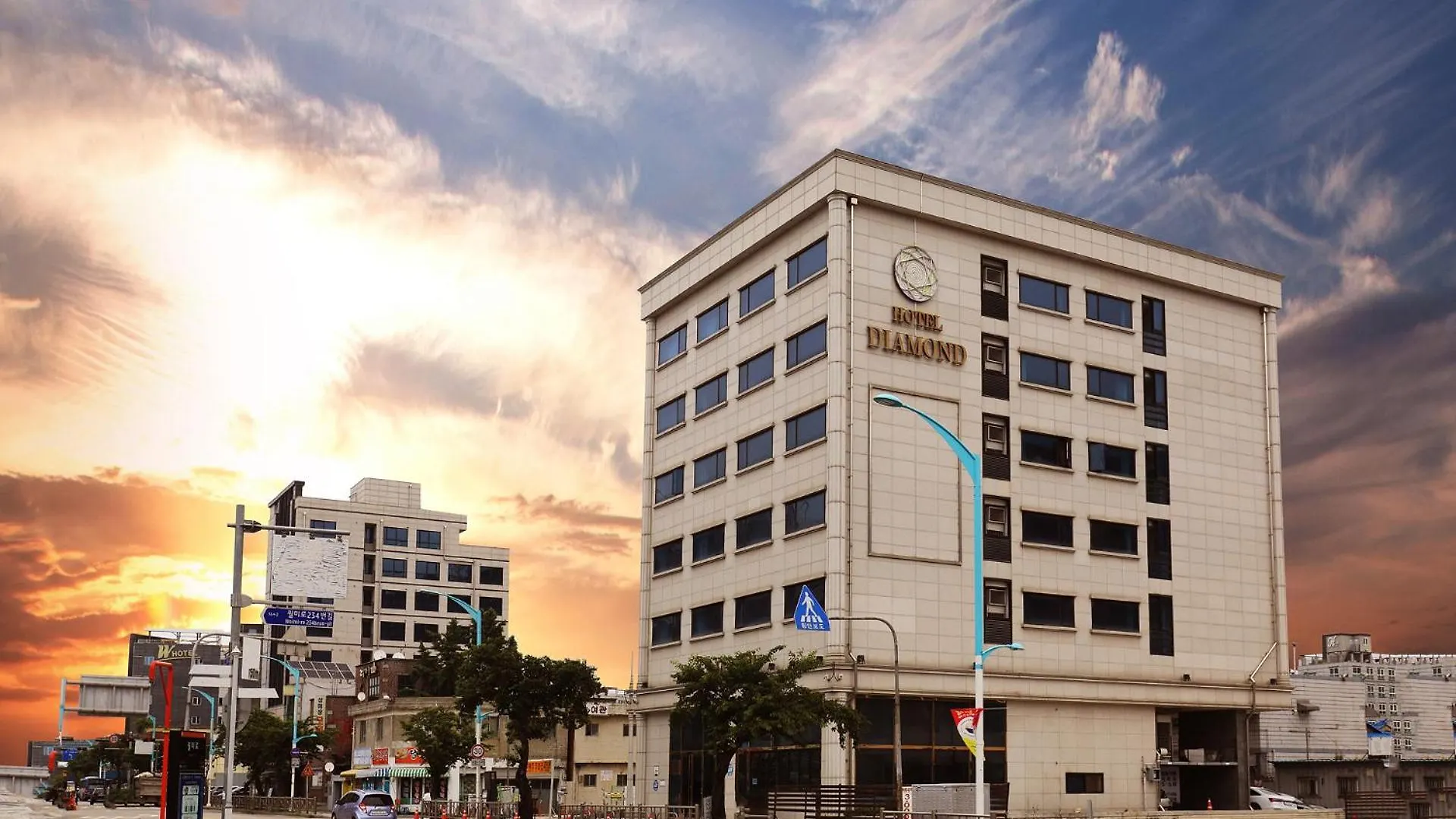 Diamond Hotel Wolmido Incheon