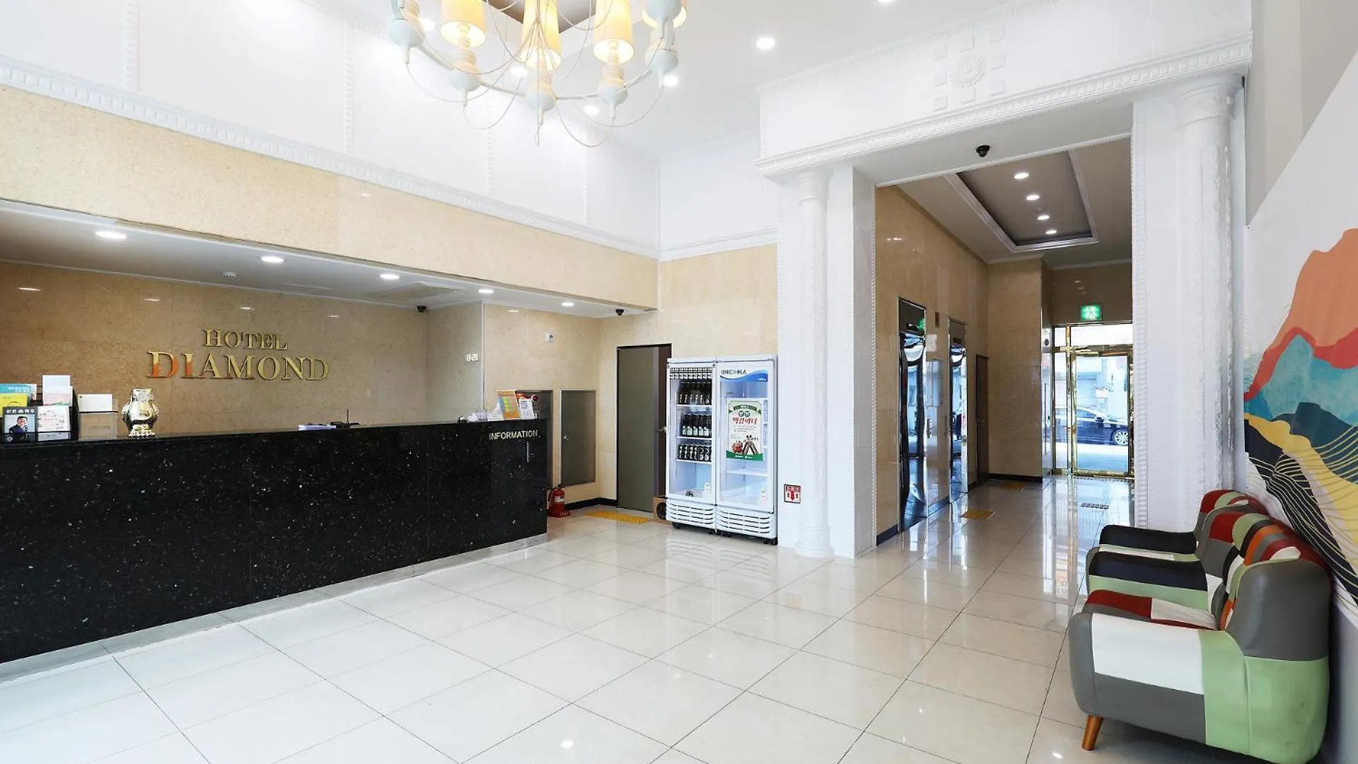 Diamond Hotel Wolmido インチョン広域市