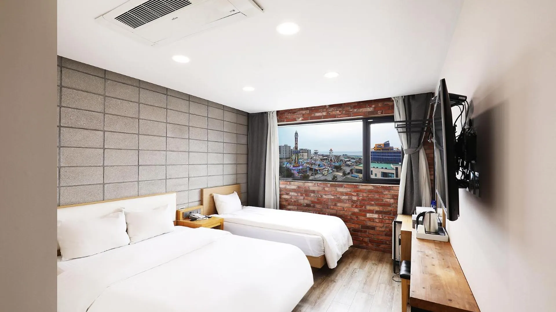 Diamond Hotel Wolmido Incheon Korsel