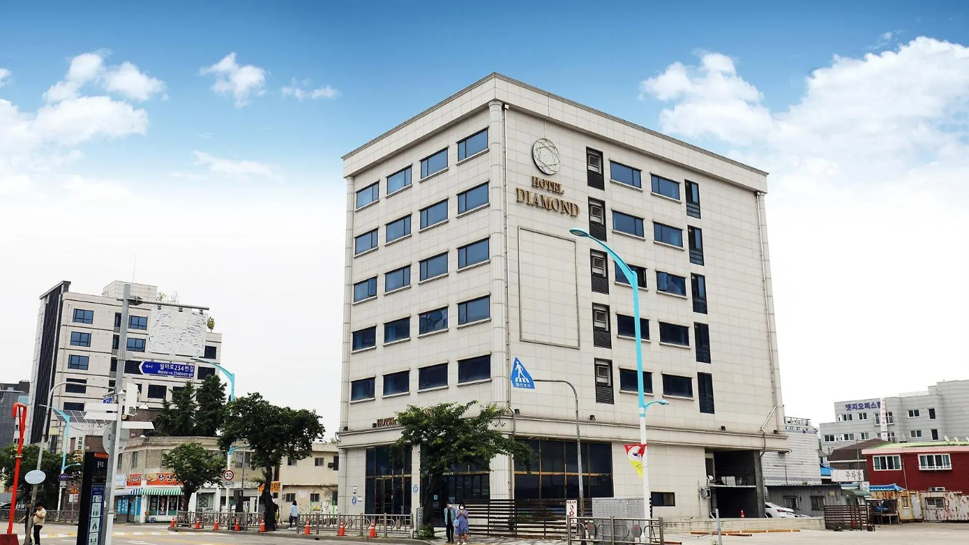 Diamond Hotel Wolmido Incheon